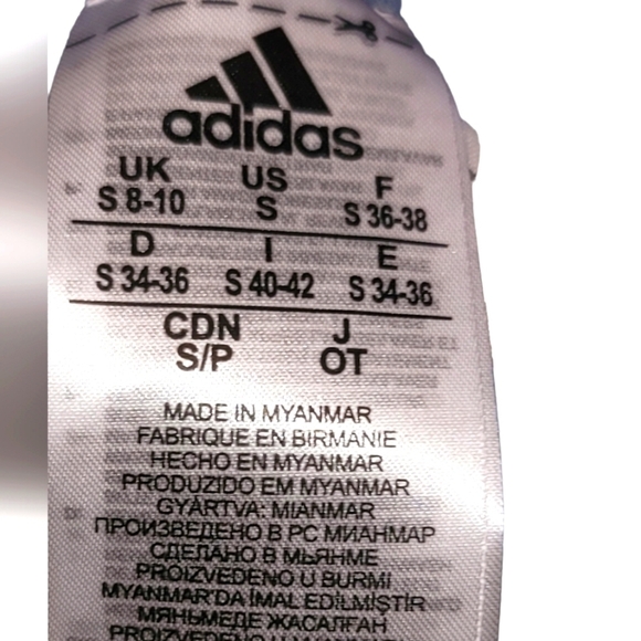 Addias Sports Bra NWT - Picture 5 of 10